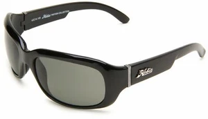 Gafas de sol deportivas para mujer Hobie Camila brillo marco negro gris lentes polarizadas - Imagen 1 de 5