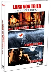 The Europe Trilogy: The Element of Crime + Epidemic + Europa ~ Lars von Trier - Photo 1/1