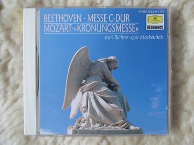 Beethoven: Messe C-Dur - Mozart: Messe C-Dur - K. Richter - I. Markevitch - CD - Bild 1 von 3