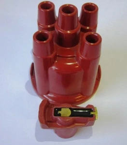 Set Accensione Tappo Distributore + Girante Distributore 4 Cili. Sistema Opel Bosch (collegato) - Foto 1 di 1