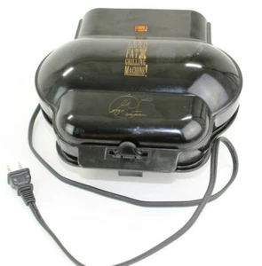 George Foreman Lean Mean Fat Reducing Grilling Machine Black  - Picture 1 of 7