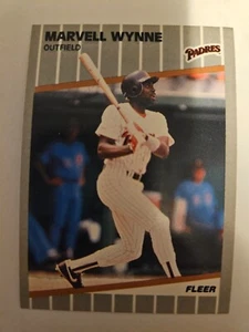 1989 FLEER MARVELL WYNNE #322 NM - Picture 1 of 1