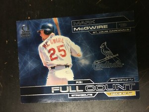 Mark McGwire 2000 Pacific Omega - Full Count #35