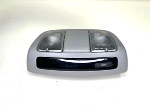 2002-2004 Nissan Xterra OVERHEAD MAP DOME INTERIOR LIGHT GREY OEM DISPLAY - Picture 1 of 3