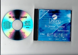 Bandas sonoras Daywind, In Jesus' Name, CD de acompañamiento de Michael Combs Church - Imagen 1 de 2
