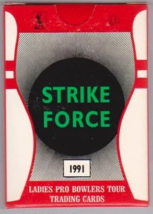 Two 1991 Little Sun Strike Force Ladies Pro Bowling 64 Card Sets - Picture 1 of 2