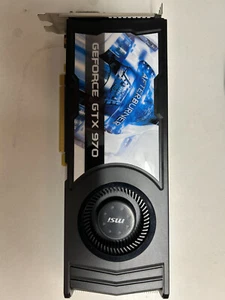 MSI GeForce GTX 970 4GD5 OC Afterburner - Bild 1 von 1