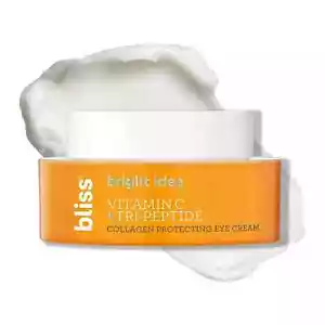 Bliss Bright Idea Vitamina C + Crema Occhi Tri-Peptide - Protezione Collagene - Nuovo con scatola - Foto 1 di 3