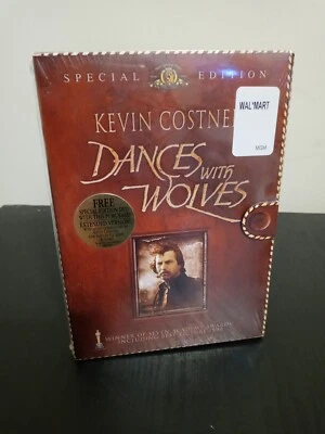 Dances with Wolves (DVD, 2003, Special Edition With Slipcover Sealed - Image 1 of 3