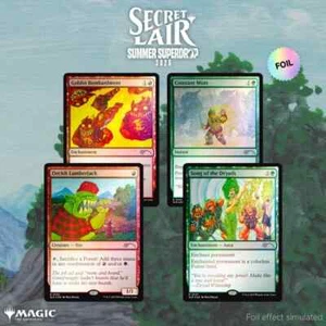 MTG Secret Lair Artist Series: Phil Foglio FOIL Edition (Confirmed Presale) - Picture 1 of 1