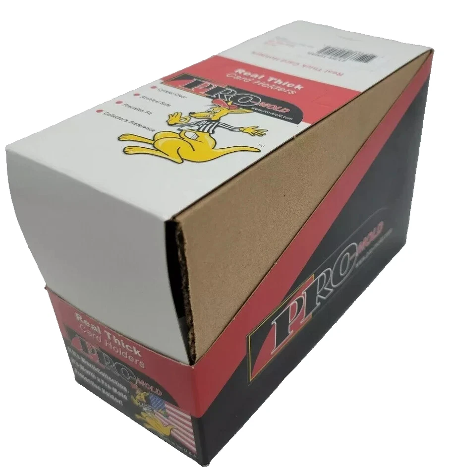 Pro-Mold Real Thick Card Mini Snap (Box of 25) Holders 120pt Jersey Cards PC20 - Image 1 of 1