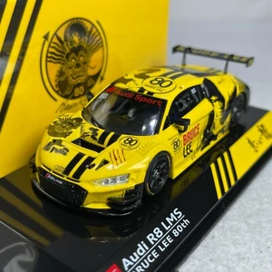 1/43 POP Race PEQUEÑO AUDI R8 LMS Bruce Lee 80TH PR43-R8LMS-BL80 - Imagen 1 de 2
