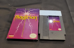 Magician for Nintendo NES In Box Great Shape