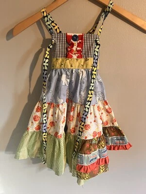 Vestido Matilda Jane Vestido Ellie Niveles It’s A Wonderful Desfile Boleto Vestido Niñas 4 4T Foto 1 de 4