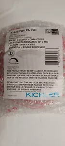 NEW, Lot of 5, Kichler Lighting 43846 WHLED30 3000K LED, Flush Mount White - Picture 1 of 8
