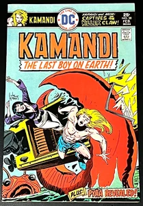 KAMANDI #38 (NM-) Jack Kirby Art & Story! Joe Kubert Cover! DC 1975 High Grade - Picture 1 of 1