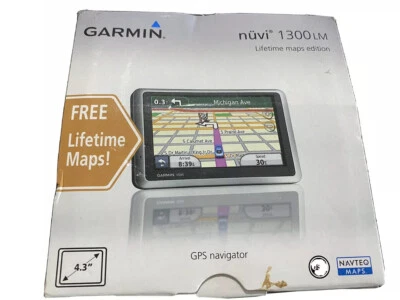 Garmin nüvi 1300LM 4.3-Inch Portable GPS Navigator - Image 1 of 4
