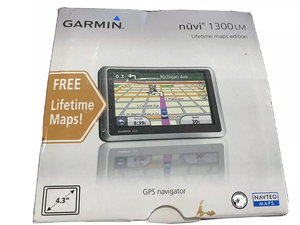 Garmin nüvi 1300LM 4.3-Inch Portable GPS Navigator - Image 1 of 4