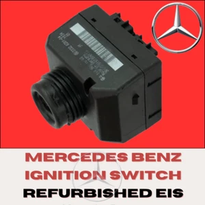 Mercedes Benz Ignition Switch W220 HC12 EIS EZS Refurbished Replacement - Picture 1 of 4