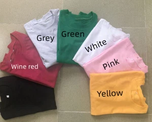 Halloween Spooky Ghost Colorful Letter Printed Sweat shirt - Picture 1 of 19