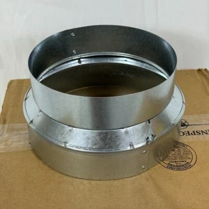 Zephyr 8in to 7in Round Duct Vent Reducer AK00035 - For Zephyr Range Hood - Picture 1 of 7