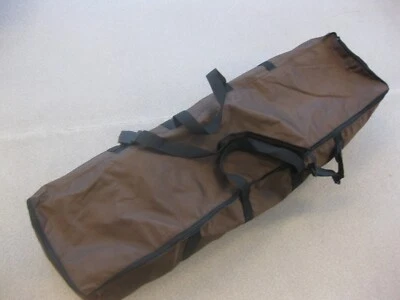 Bolsa de viagem grande para kit de vela, tacos de golfe ou equipamentos esportivos - Imagem 1 de 2