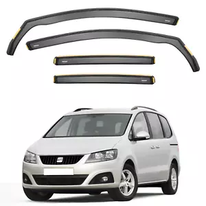 ISPEED Wind Deflectors for VW Sharan or Seat Alhambra MK2 2010-2020 4pc Set - Picture 1 of 9