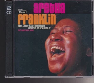 Aretha Franklin rare & unreleased recordings from the golden age 2x cd promo - Bild 1 von 2