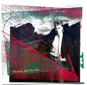 BRIAN SETZER - The Knife Feels Like Justice - Vinyl LP 1986 EMI ST-17178 Shrink - Picture 1 of 8