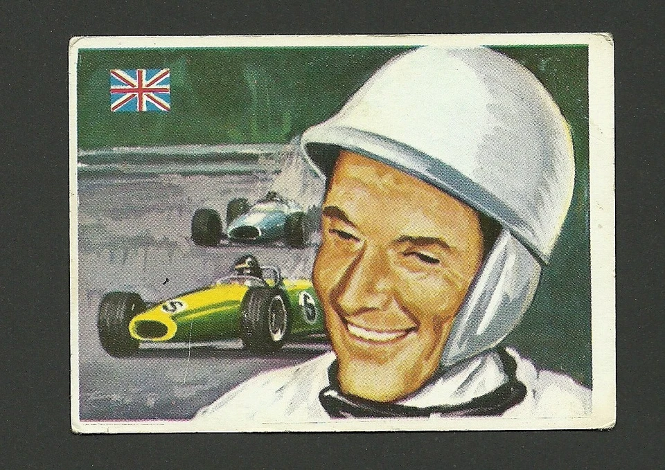 Stirling Moss Motor Car Racing #146 Formula One Scarce 1979 Spanish Card - Image 1 of 1