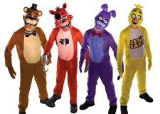 Five Nights at Freddys costume Fancy Dress Kids Foxy Bonnie Chica Freddy's Boys