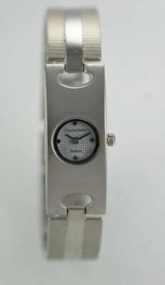 Charles Delon Argento Donna Acciaio Inox Argento Quarzo Batteria Orologio - Immagine 1 di 3