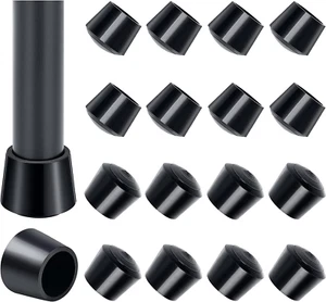 Chair Leg Caps, Sopito Thickened Rubber Chair Leg Floor Protectors, 1 Inch Non-S - Picture 1 of 12