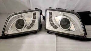 1990 1991 1992 93 for Mercedes R129 SL500 Class Head Light Lamp Chrome SL500 use - Picture 1 of 8