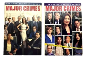 Major Crimes Complete First and Second Seasons 1 & 2 DVD - Picture 1 of 1
