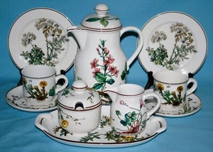 VILLEROY & BOCH " BOTANICA " - VITRO PORCELAINE - COFFEE SERVICE - Bild 1 von 9