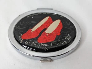 Wizard of Oz Mirror Compact Its All About the Shoes 2009 2.75 Inch - Picture 1 of 7