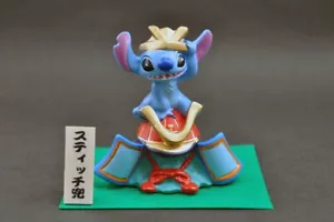 Tokyo Disney Resort Lilo & Stitch Samurai Warrior figura giapponese Yoshitoku - Foto 1 di 10