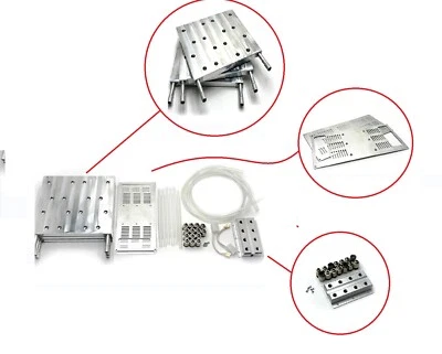 Antminer S21 Water Cooling Aluminum Plate Heat Sink Set Thermal Dissipation Kit - Image 1 of 4