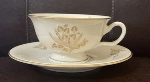 Castleton Autumn Lea Coffee/Tea Cup & Saucer USA - Picture 1 of 3