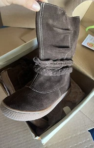 Livie & Luca Calliope Boots Suede Leather 10 NIB - Picture 1 of 4