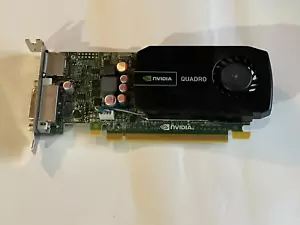 HP 612951-002 671135-001 NVIDIA Quadro 600 1GB Graphics Card Low Profile - Picture 1 of 4