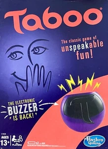 Taboo Electronic Buzzer Game Replacement Pieces Choose What You Need - Picture 1 of 9