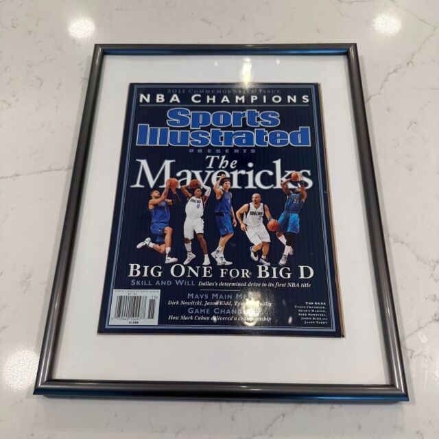 Dallas Mavericks 2011 NBA Champions Official Commemorative Poster -  Costacos Sports