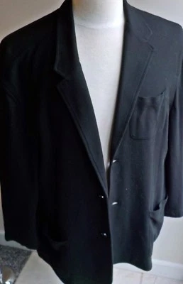 Blazer MICHAEL KORS tejido mezcla algodón negro XXL Foto 1 de 4