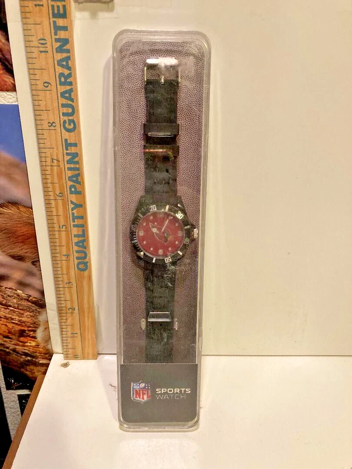 Rico Sparo Wtspi3601 NFL Arizona Cardinals Spirit Watch
