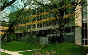 Postal UPSON HALL Escuela de Ingeniería Mecánica CORNELL UNIVERSITY Ithaca - Imagen 1 de 2