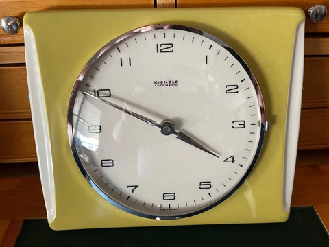 Vintage German Kitchen Wall Clock Cover