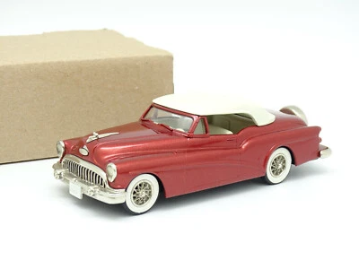 Brooklin Modelli Sb 1/43 - Buick Skylark Rosso 1953 N.20 - Immagine 1 di 2