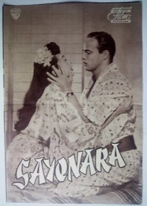M41 Filmprogramm DNFP - SAYONARA Marlon Brando - Picture 1 of 3